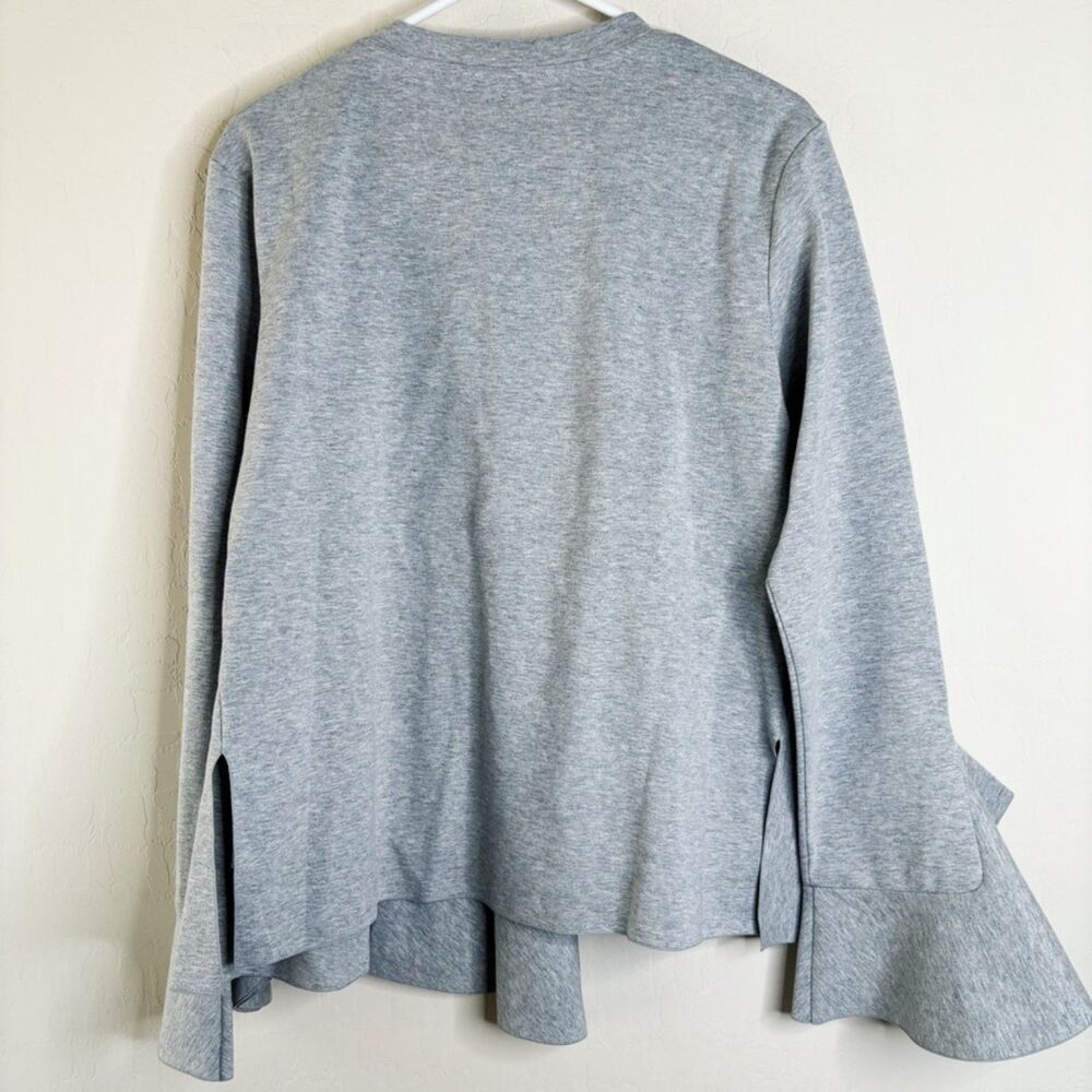 Goen. J Asymmetric Ruffle Top - Picture 8 of 10
